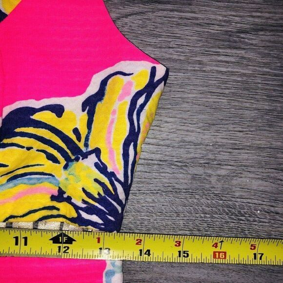 Lilly Pulitzer Iggy Shift Dress Womens Size 0 Kir Royal Swept By The Tides 21013 - Picture 16 of 16